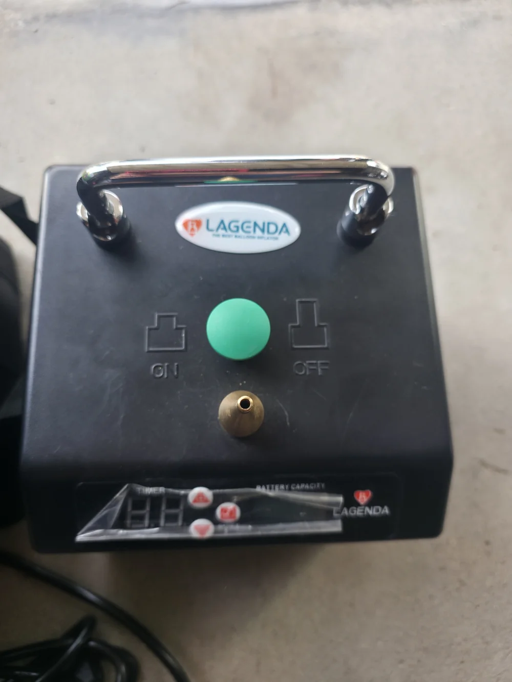 LAGENDA B231 Electric Balloon Pump Inflator with Carry Case Party Supplies
